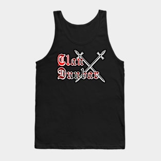 Clan Dunbar Tank Top